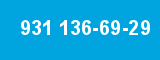 931 136-69-29